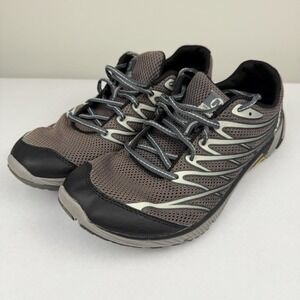 Merrell Bare Access 4 Mens 11.5 Gray Trail Running Shoes Sneakers J03925 Vibram